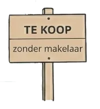 Te koop bord